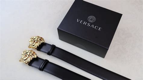 cintura versace replica|Versace belt authenticity.